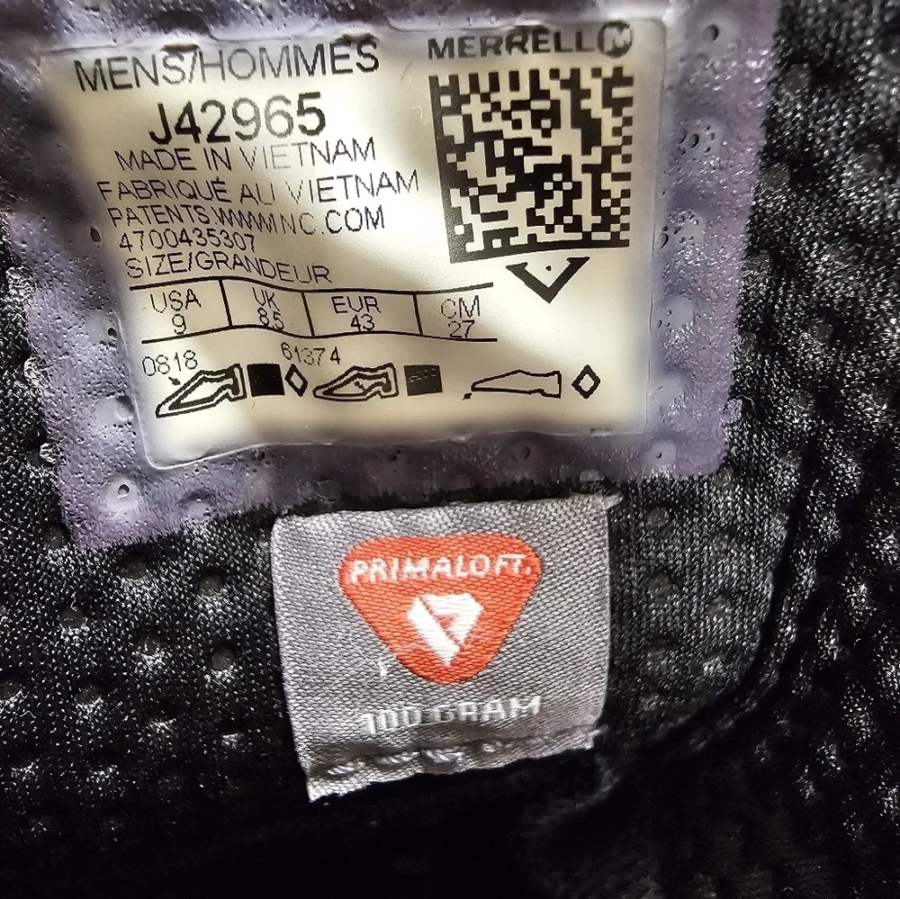 Merrell thermo rogue